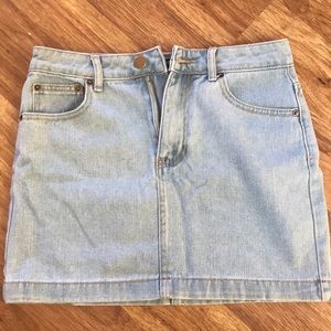 Forever 21 Denim Skirt
